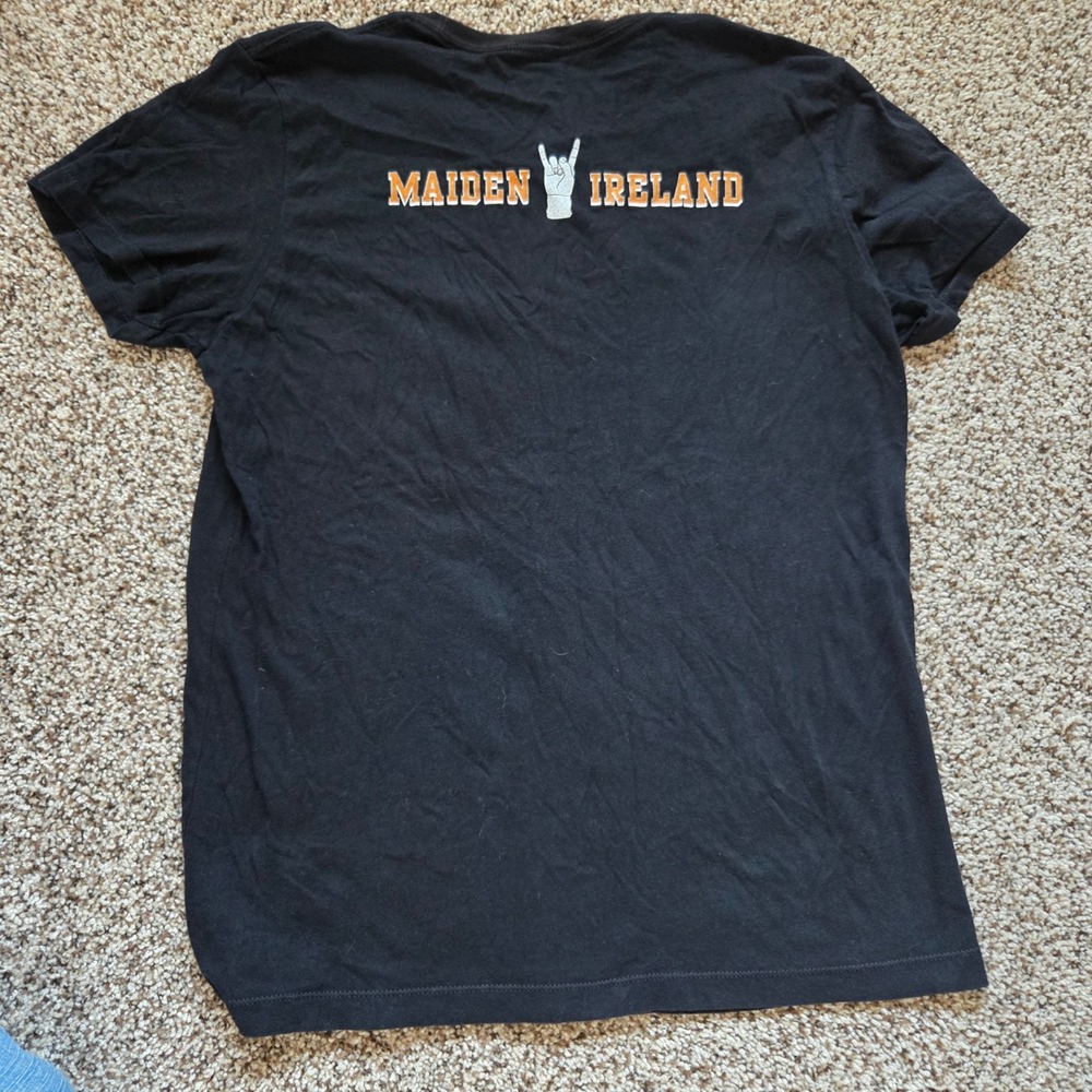 WWE NXT Becky Lynch Lass Kicker T Shirt Womens 2XL Black Maiden Ireland Graphic - Picture 6 of 6